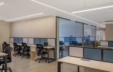 Open space Nomad — LMP Coworking Lounge, Vadodara