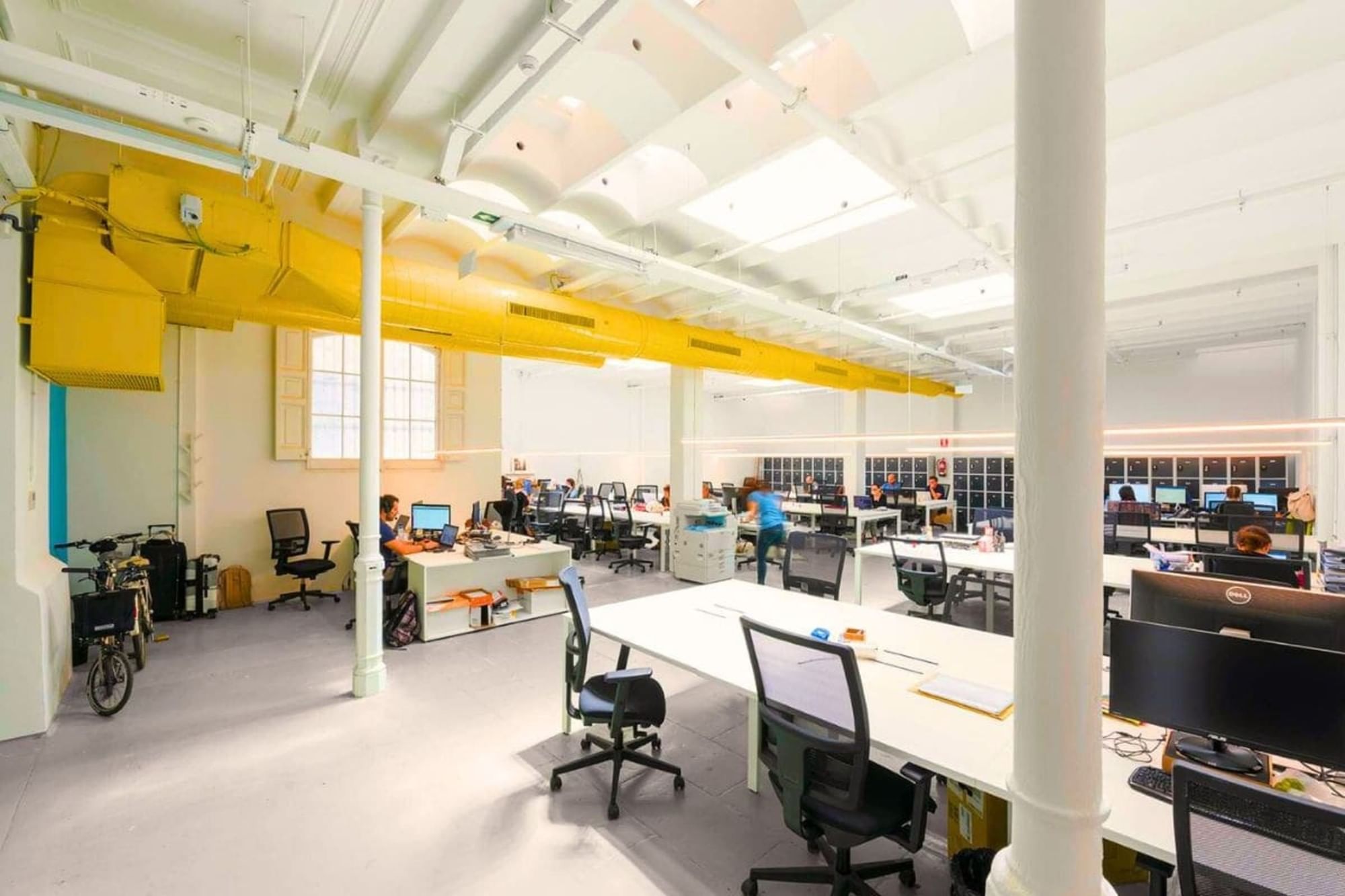 Espacio abierto 20 dias al mes — CREC Eixample Gran Vía, Barcelona