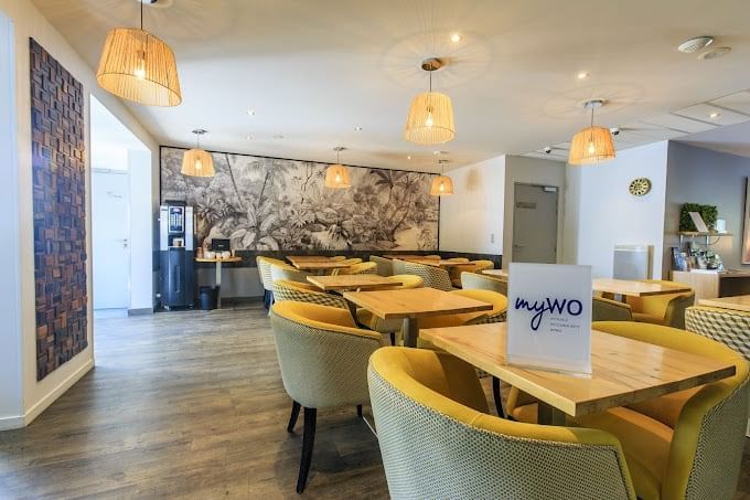 Accès Coworking Animé — myWO La Baule Gare, La Baule-Escoublac