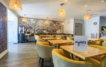 Accès Coworking Animé — myWO La Baule Gare, La Baule-Escoublac