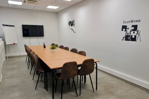 Meeting rooms — Scribes e-Tic Spaces, Mâcon