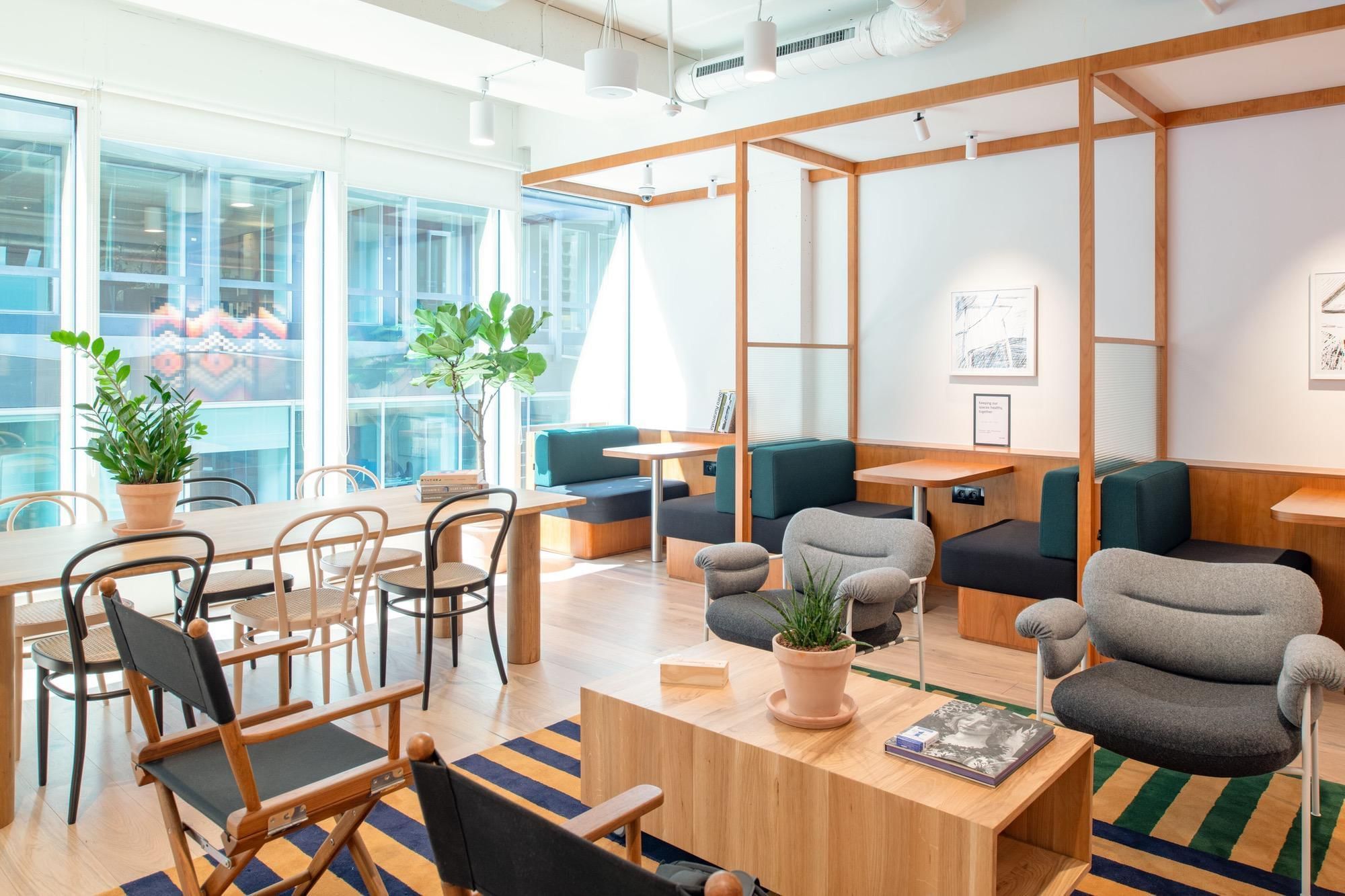 WeWork Commerce Coworking offices Rue du Commerce Brussels