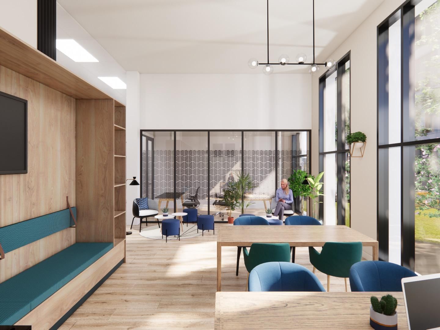 Bureau de passage 1/2 postes — Flex-O Montpellier Cambacérès Gare TGV, Montpellier