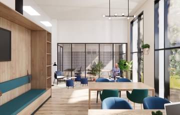 Bureau de passage 1/2 postes — Flex-O Montpellier Cambacérès Gare TGV, Montpellier