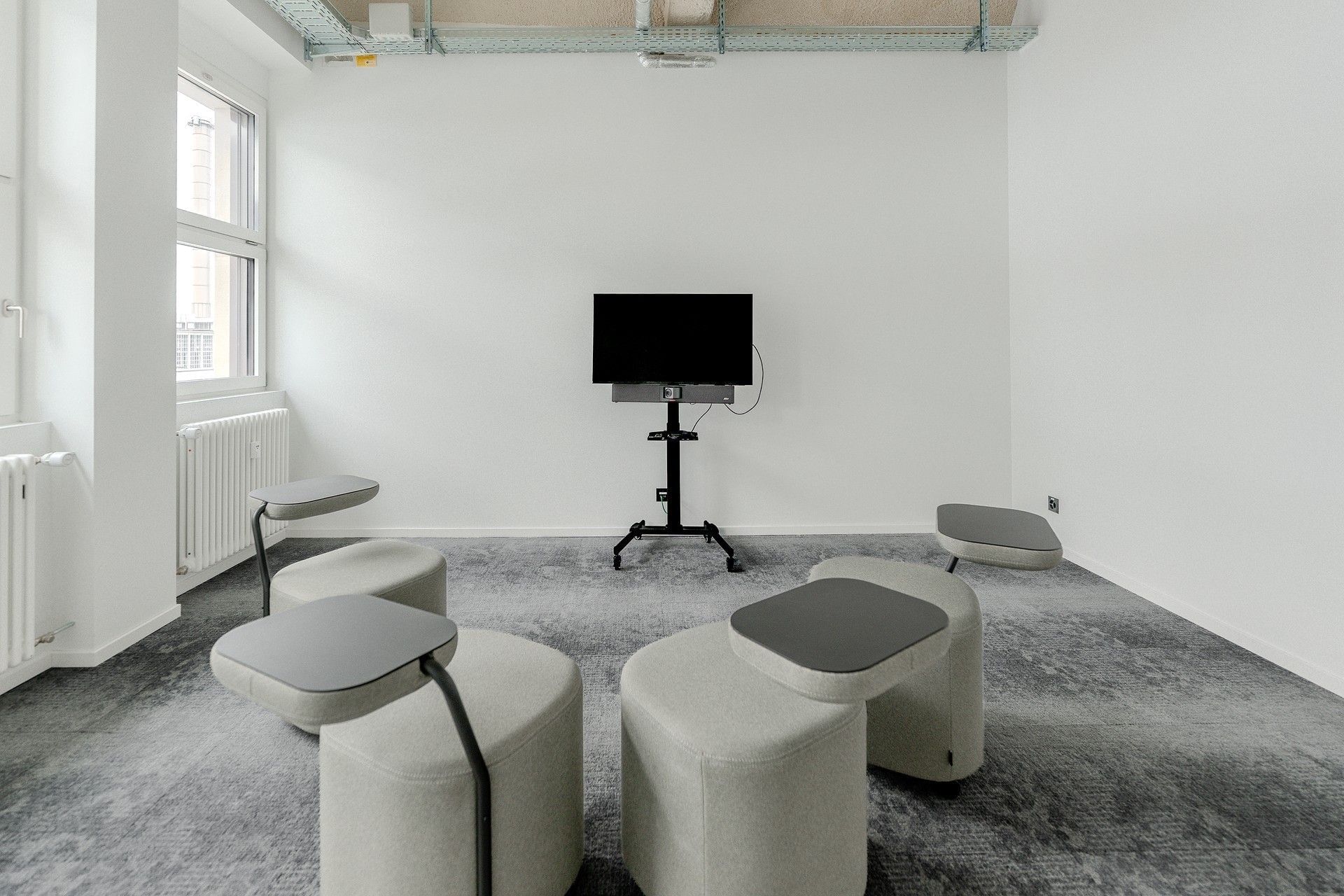 Meeting Room Albert Einstein — Walter Klybeck, Bâle