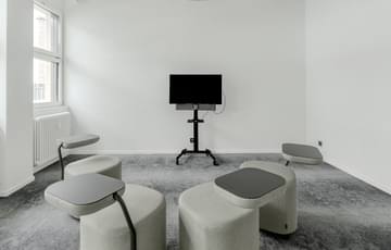 Meeting Room Albert Einstein — Walter Klybeck, Bâle