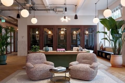 Coworking day pass — Mindspace Münzstraße, Berlin