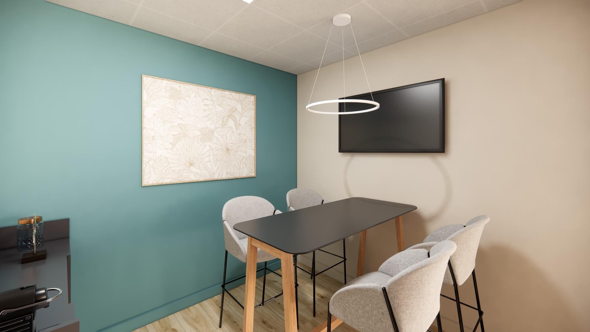 Salle 4 Personnes — Flex-O Lille Europe, Villeneuve-d'Ascq