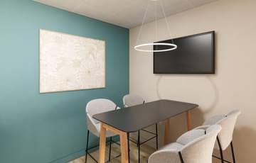 Salle 4 Personnes — Flex-O Lille Europe, Villeneuve-d'Ascq