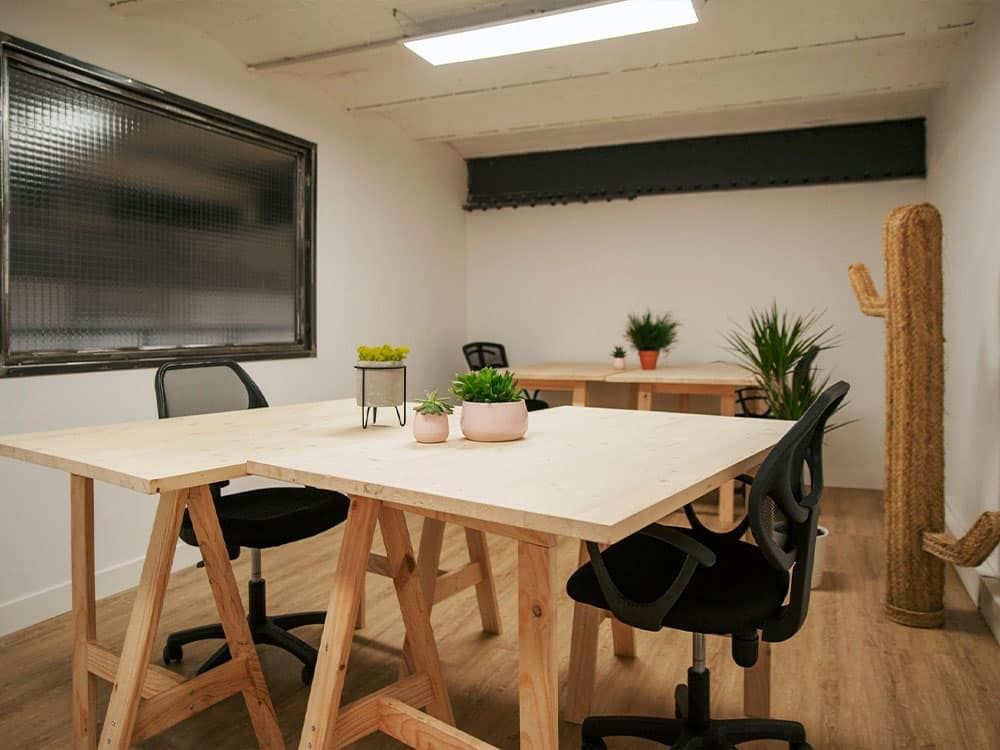 Bureau privatif 2 personnes — Bureaux & Co Le Richter Port Marianne, Montpellier