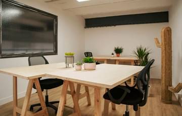 Bureau privatif 2 personnes — Bureaux & Co Le Richter Port Marianne, Montpellier