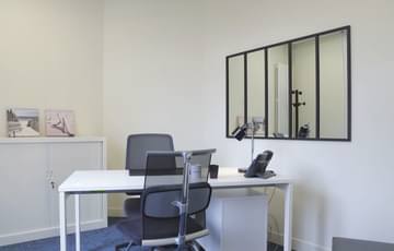 Bureau privatif 2 personnes — Buro Club Bordeaux Quinconces, Bordeaux