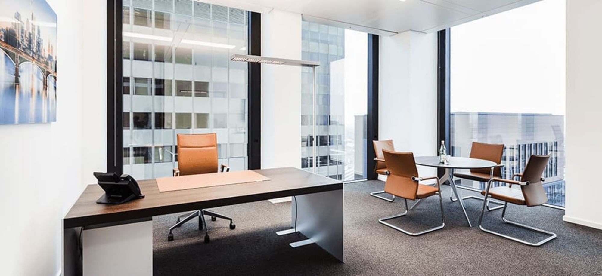 Private office for 5 persons — Contora Office Solutions - Frankfurt Taunusturm, Darmstadt