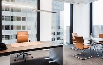 Private office for 5 persons — Contora Office Solutions - Frankfurt Taunusturm, Darmstadt
