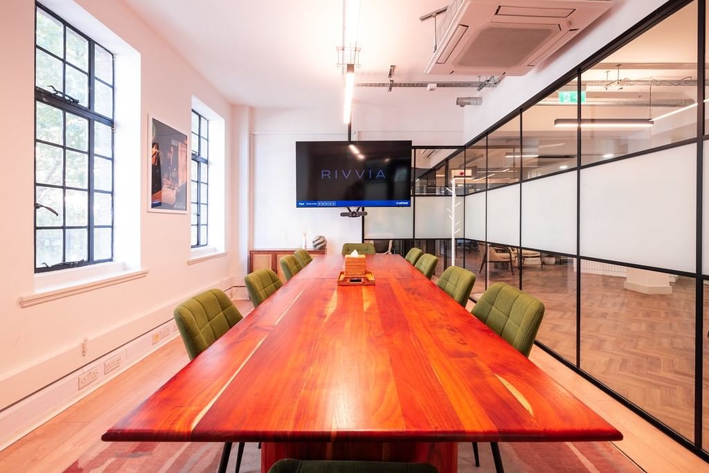 Fleet 10-Person Meeting Room — Rivvia - Kings Cross , Potters Bar