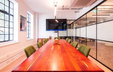 Fleet 10-Person Meeting Room — Rivvia - Kings Cross , Potters Bar