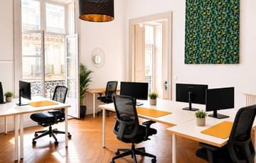 Espace de coworking — Le Paon, Montpellier