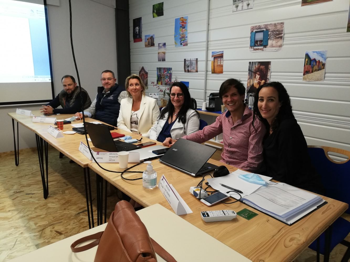 Salle Brocéliande — La Cabane Coworking, Arcachon