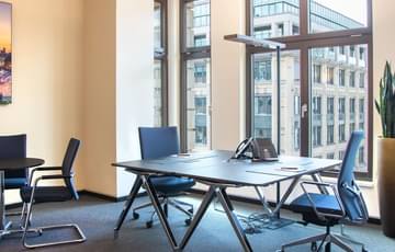 Private office for 5 persons — Contora Office Solutions - Hamburg Alter Wall, Hamburg