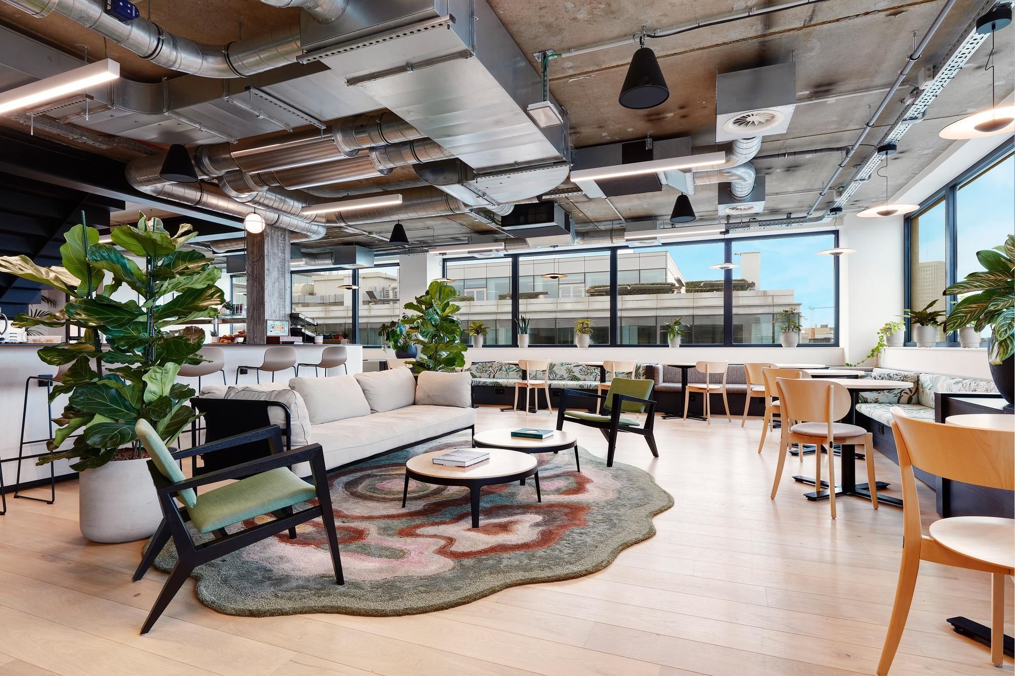 Open space Nomad — Clockwise Bruxelles, Brussels