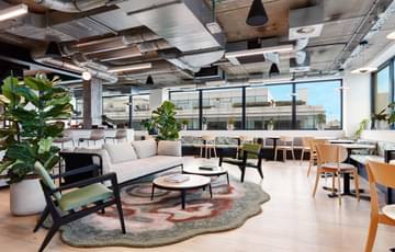 Open space Nomad — Clockwise Bruxelles, Bruxelles