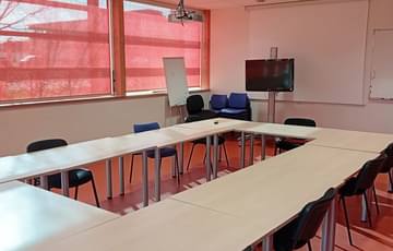Salle de réunion 1 — Cowork'In Bourges, Bourges