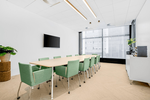 Meeting rooms — Regus MI, Detroit - RenCen, Detroit, MI