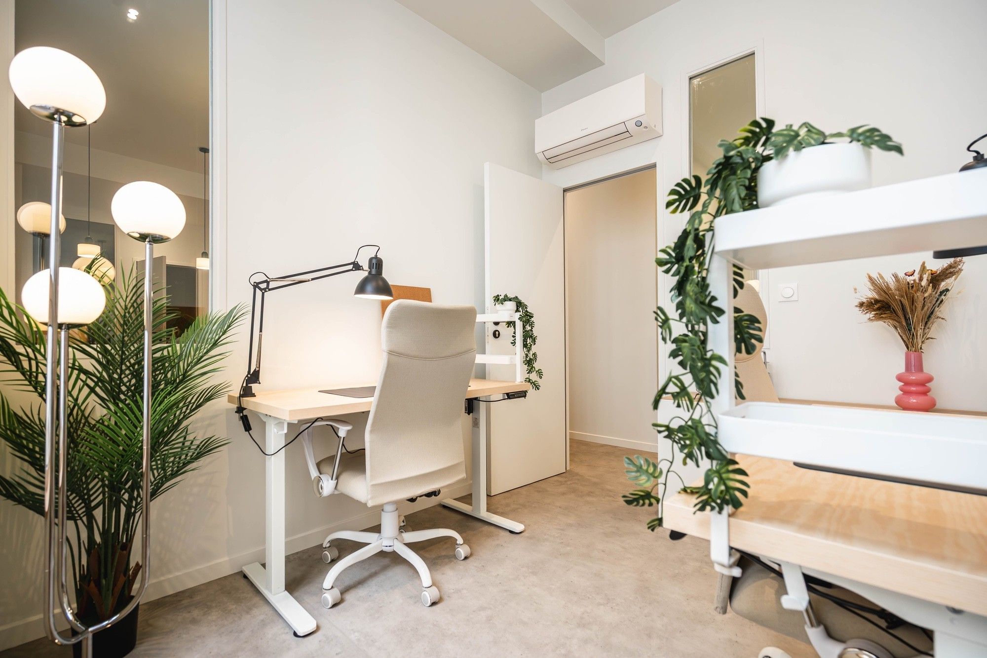 Open space Fixe — Collab Coworking, Reims