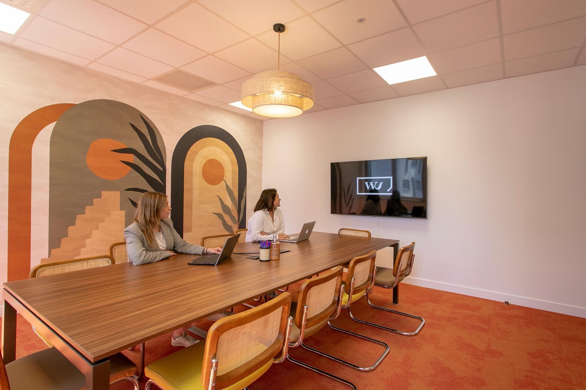 Salle Mythology — Work & Share Nanterre, Nanterre