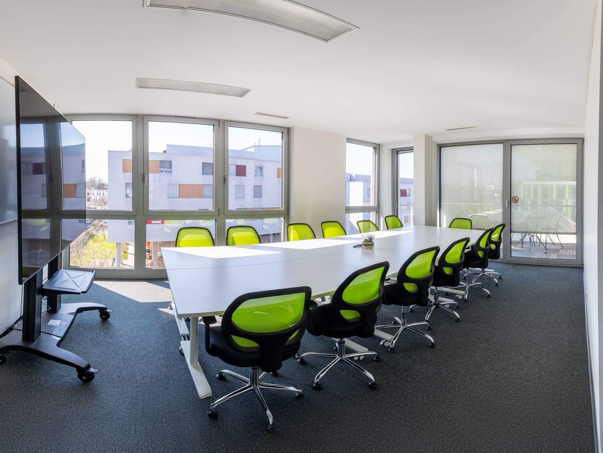 Salle de réunion 25 personnes — Le Lodge , Strasbourg