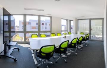 Salle de réunion 25 personnes — Le Lodge , Strasbourg