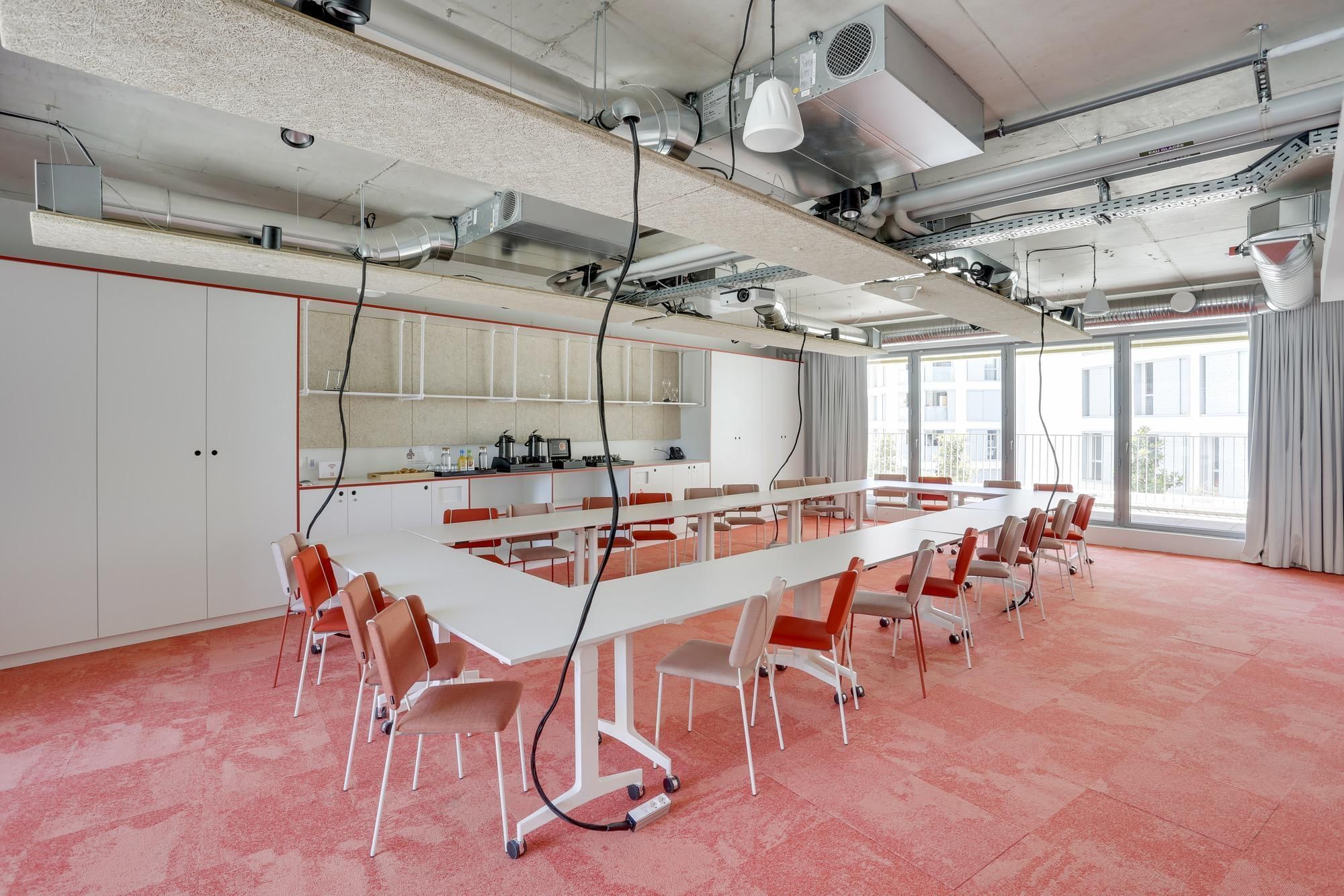 Salle Sélénium — Newton Offices Port Marianne, Montpellier