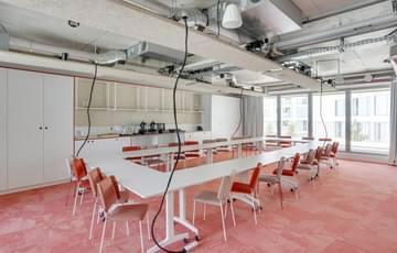 Salle Sélénium — Newton Offices Port Marianne, Montpellier