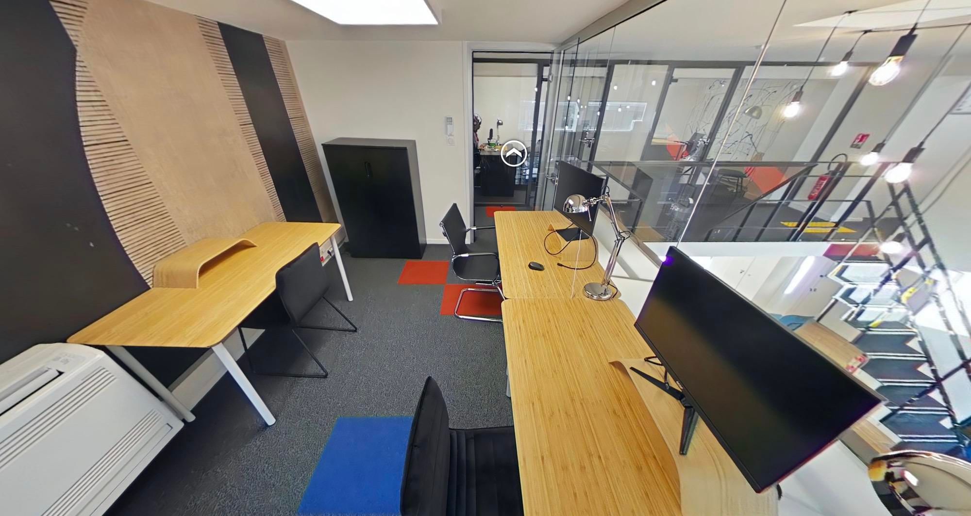 Bureau Privé 5 — Reggad Estate - Félix Viallet, Grenoble