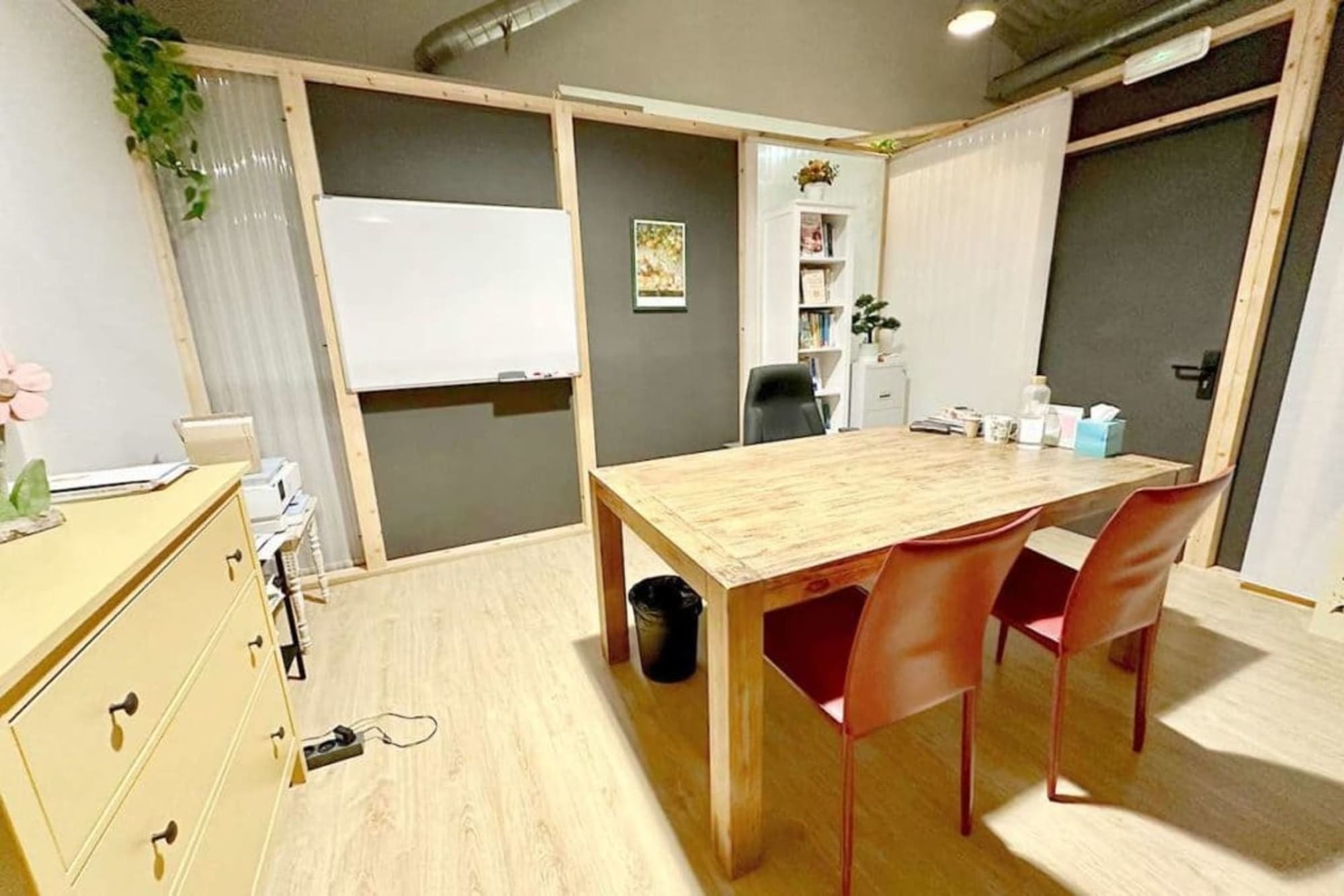 Oficina Privada 4 personas — CREC Sabadell, Terrassa