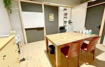 Oficina Privada 4 personas — CREC Sabadell, Terrassa