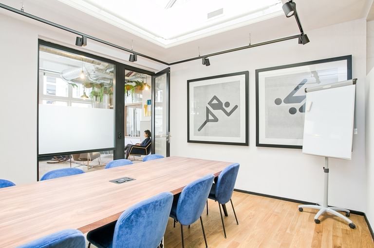 Meeting Room M10 — Mindspace Dam, Amsterdam