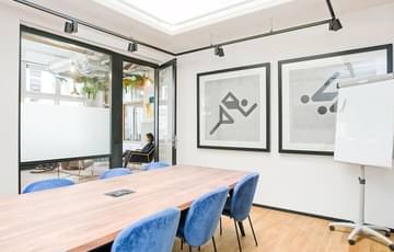 Meeting Room M10 — Mindspace Dam, Amsterdam