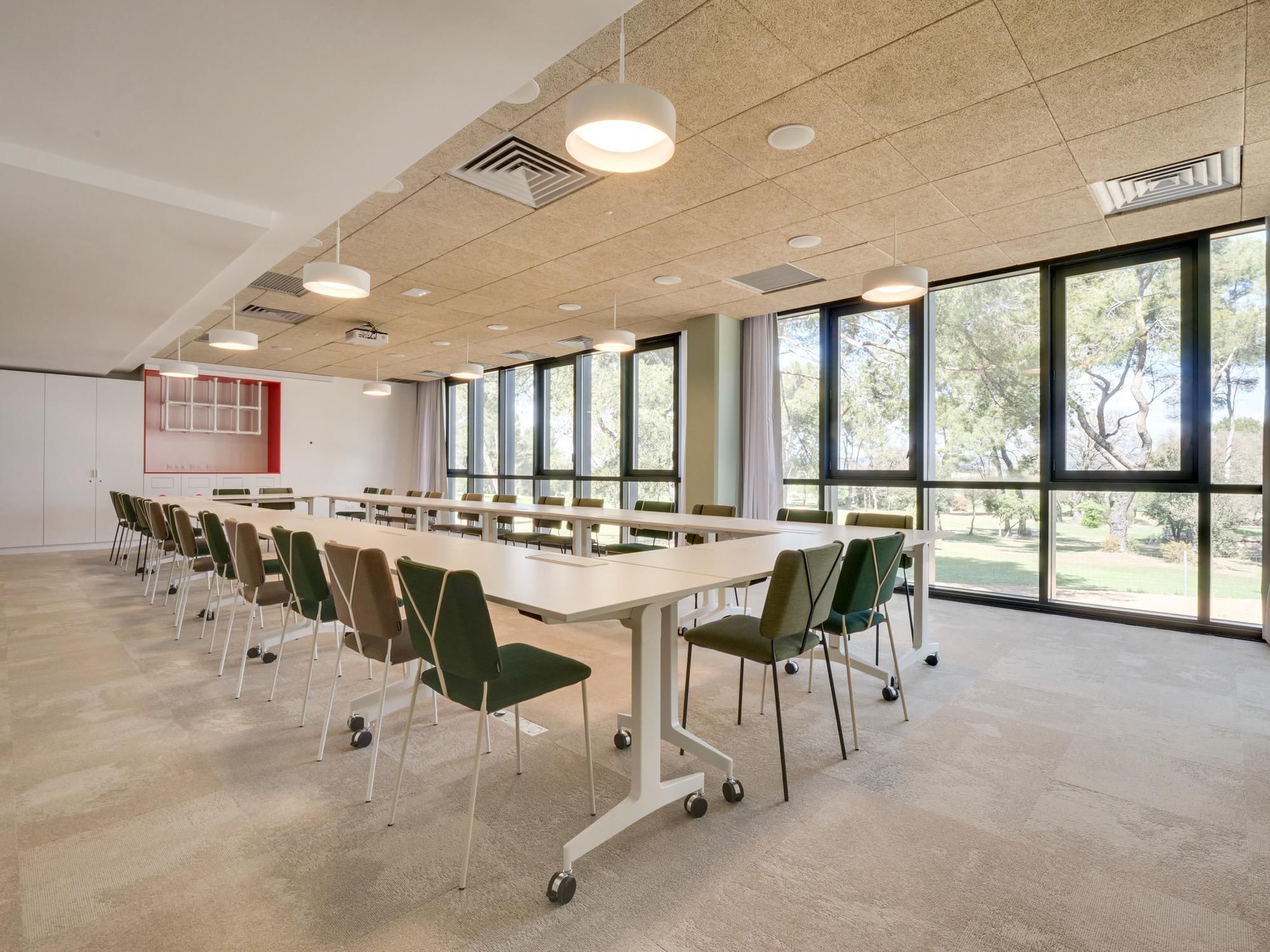 Salle Oxygène — Newton Offices Golf des Milles, Salon-de-Provence