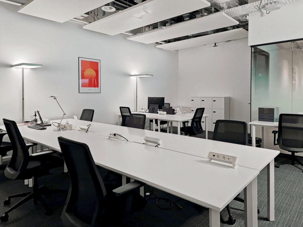 Regus Sao Paulo, Icon Brooklin, Escritório privativo 9 pessoas, São Paulo