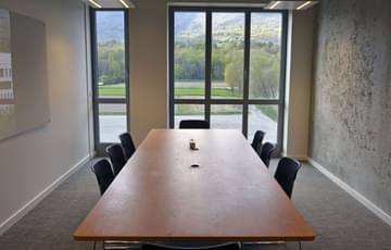 Salle de réunion Felix Candela — Walter Technolac, Aix-les-Bains