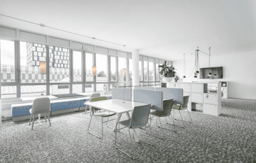 2001ResCo-work04 — Spaces BASEL, Grosspeter Tower (Spaces), Bâle