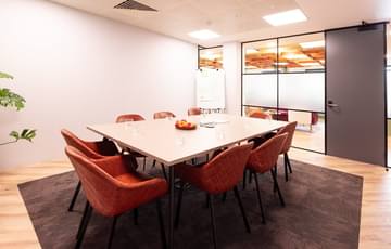 Walbrook 10-Person Boardroom — Rivvia - Covent Garden, Londres
