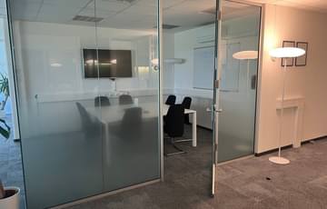 Small Meeting Room / Private office — One Step Beyond, Annemasse