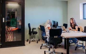 Poste en Open Space — La Sève - Greenworking, Toulouse