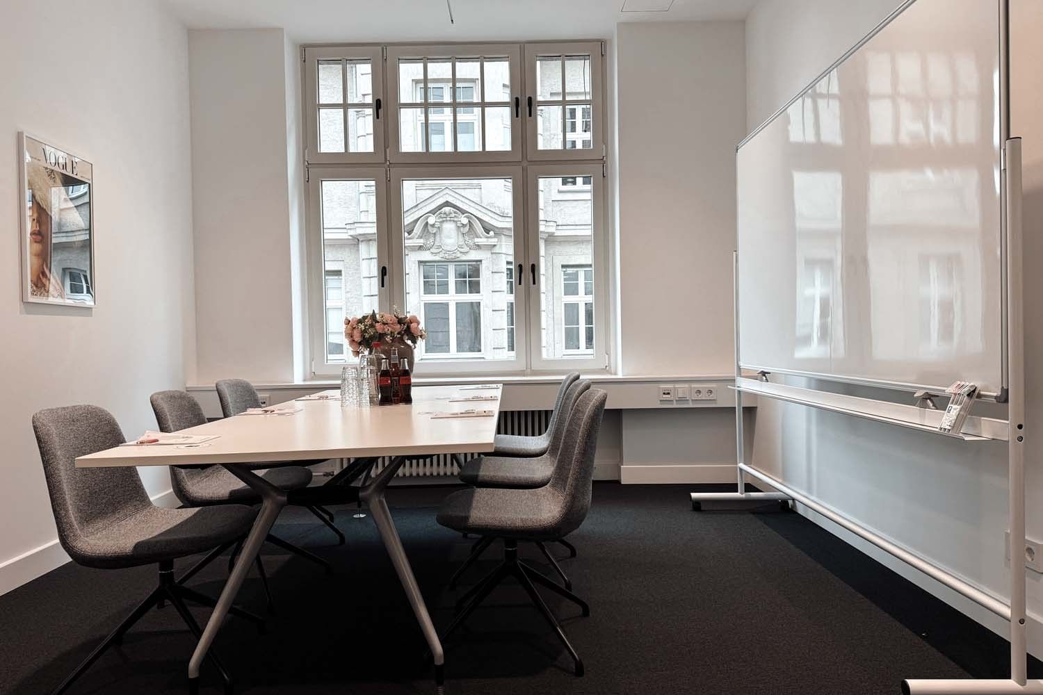 Konferenzraum Broadway — ABC Workspaces Leipzig - Markt, Leipzig