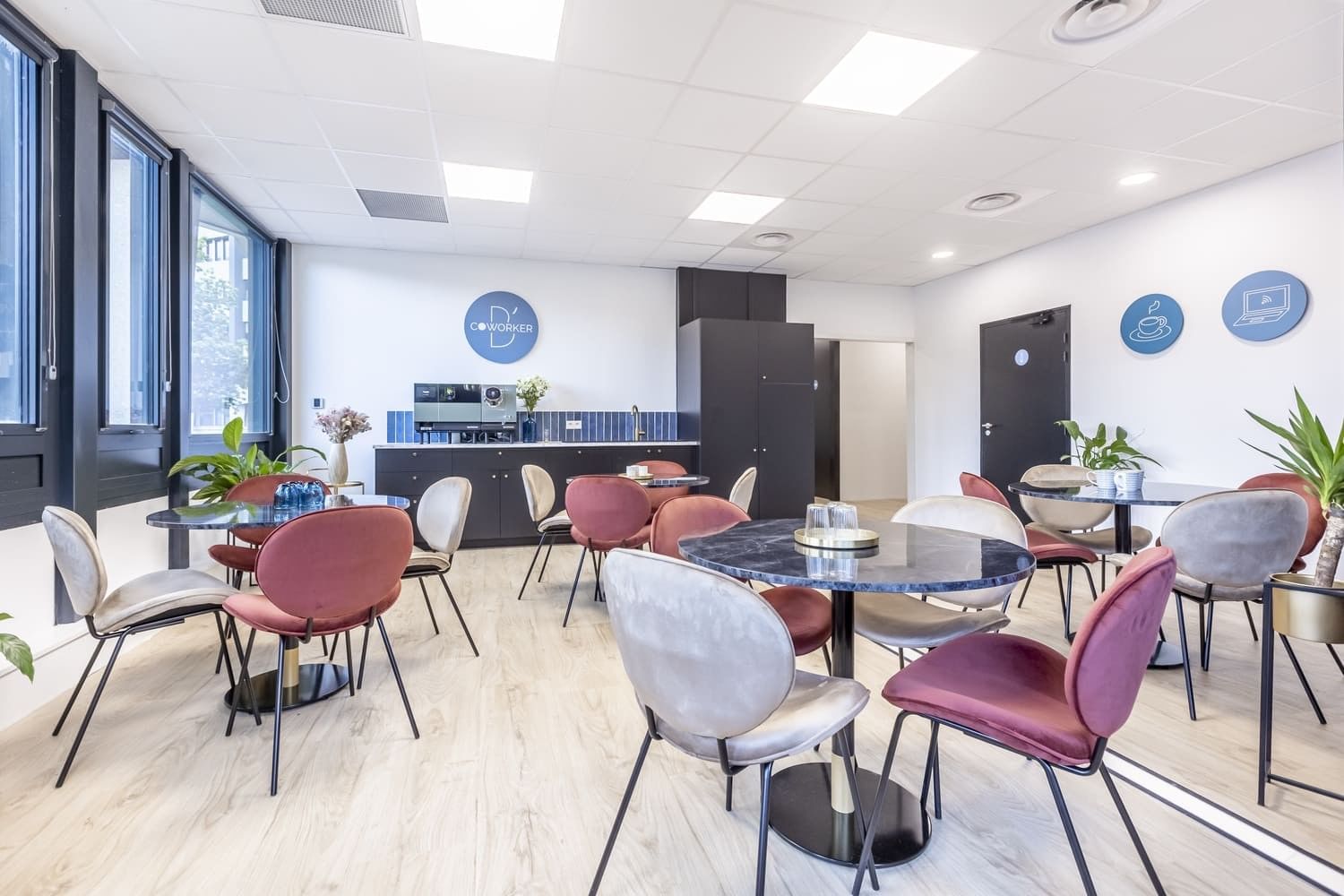 Bureau B10 - 2 postes — B'Coworker Lille Sud, Lille