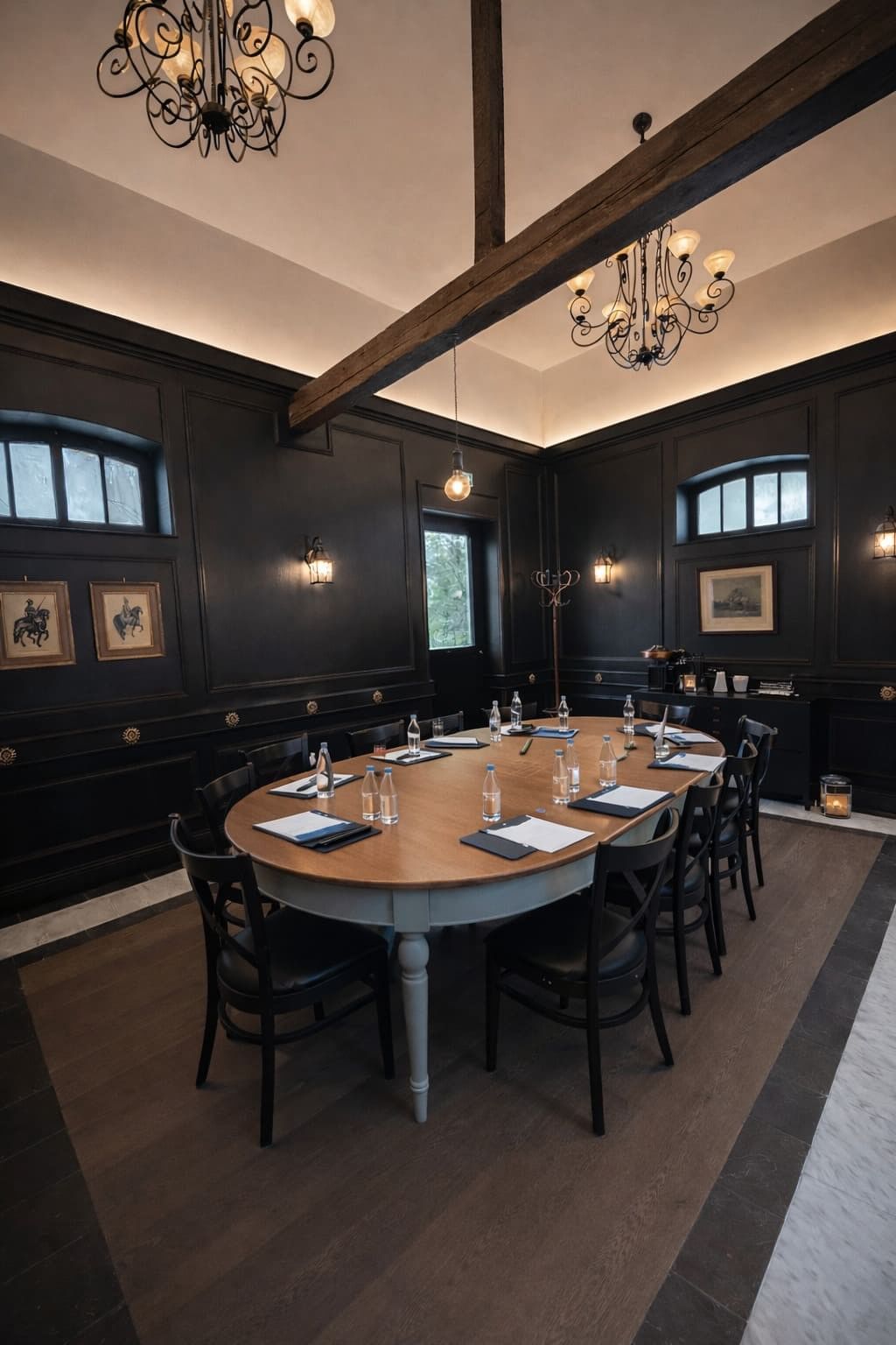 Salle de réunion L'Écurie — La Nef, Arras