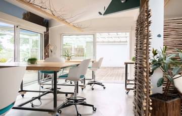 Poste Open Space — Quai Work, Saint-Herblain