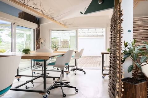 Coworking journée — Quai Work, Saint-Herblain